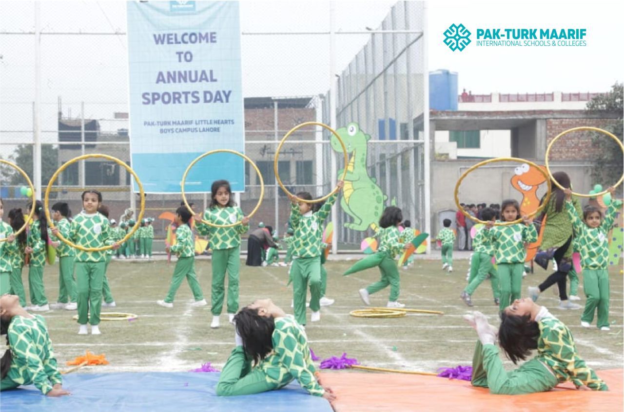 Annual Sports Day 2020 at Boys Campus Lahore.